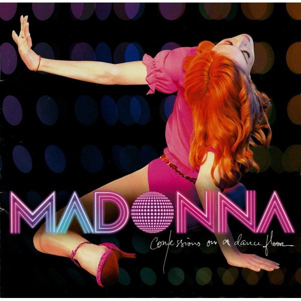 Madonna - Confessions On A Dance Floor (CD, Album, Mixed)