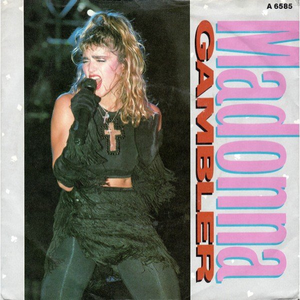 Madonna - Gambler (7 Madonna - Gambler (7