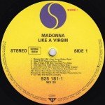 Madonna - Like A Virgin (LP, Album, RE, RSA)
