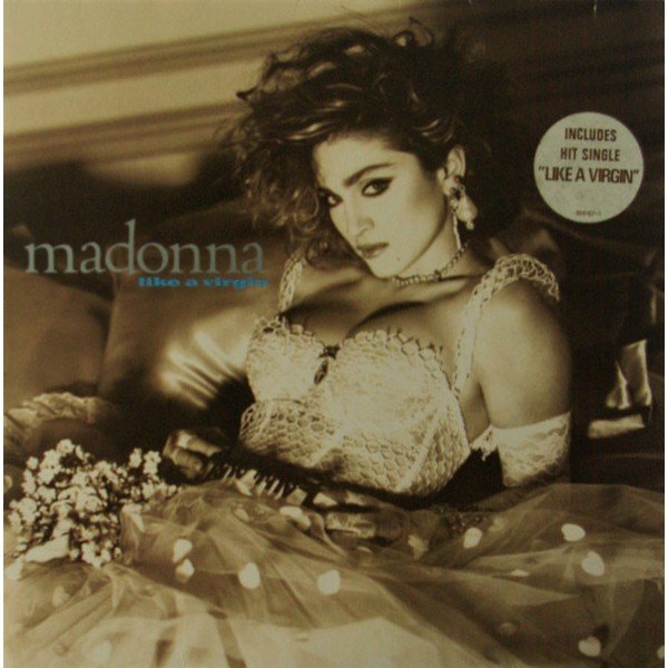 Madonna - Like A Virgin (LP, Album)