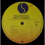 Madonna - Like A Virgin (LP, Album)