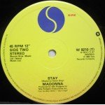 Madonna - Like A Virgin (U.S. Dance Remix) / Stay (12 Madonna - Like A Virgin (U.S. Dance Remix) / Stay (12