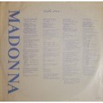 Madonna - True Blue (LP, Album, Tel)