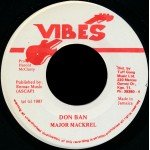 Major Mackrel* - Don Ban (7