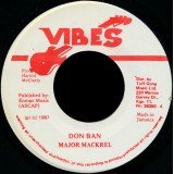 Major Mackrel* - Don Ban (7