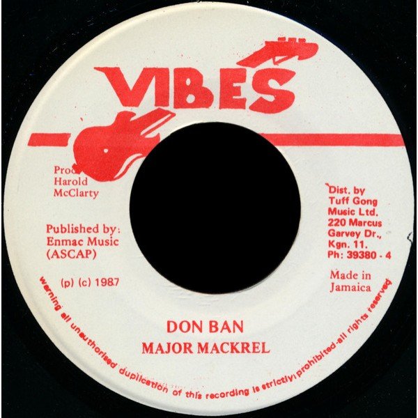Major Mackrel* - Don Ban (7