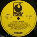 The Mamas & The Papas - Best Of The Mamas & The Papas - Monday Monday (LP, Album, Comp)