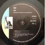 Man - Man (LP, Album, Tex)