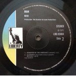 Man - Man (LP, Album, Tex)