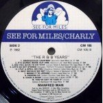 Manfred Mann - The R & B Years (LP, Comp, Mono)