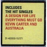 Manic Street Preachers - Everything Must Go (CD, Album, RP)