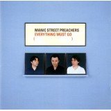 Manic Street Preachers - Everything Must Go (CD, Album, RP)