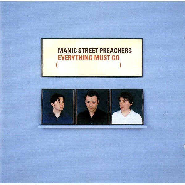 Manic Street Preachers - Everything Must Go (CD, Album, RP)