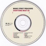 Manic Street Preachers - Everything Must Go (CD, Album, RP)