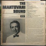 Mantovani And His Orchestra - The Mantovani Sound (LP, RE)