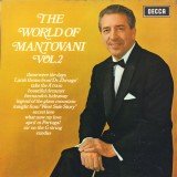 Mantovani And His Orchestra - The World Of Mantovani Vol. 2 (LP, Comp)