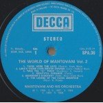 Mantovani And His Orchestra - The World Of Mantovani Vol. 2 (LP, Comp)