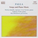 Manuel De Falla - Songs And Piano Music (CD, Album)
