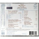 De Falla* - The Schirmer Ensemble, Brett Kelly - Popular Spanish Suite /Three Pieces Piano / Psyché / Concerto For Harpsichord (CD)