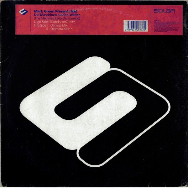 Marc Green - Die Maschinen Laufen Weiter (The Machines Keep On Running) (12 Marc Green - Die Maschinen Laufen Weiter (The Machines Keep On Running) (12