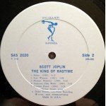 Marden Abadi - Scott Joplin, The King Of Ragtime (LP, Album)