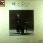 Maria Callas, Eugene Kohn - Maria Callas at Juilliard The Masterclasses 3LP 153 (3xLP, Comp + Box, Mono, RM)