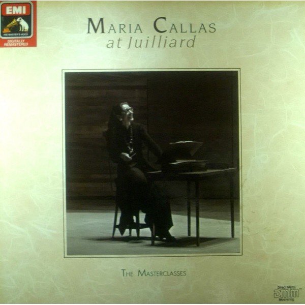 Maria Callas, Eugene Kohn - Maria Callas at Juilliard The Masterclasses 3LP 153 (3xLP, Comp + Box, Mono, RM)
