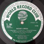 Marian McPartland - Marian's Moods (LP, Album, Mono, Club) Marian McPartland - Marian's Moods (LP, Album, Mono, Club)