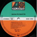 Marilyn Martin - Marilyn Martin (LP, Album)