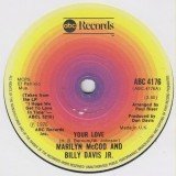 Marilyn McCoo And Billy Davis Jr.* - Your Love (7