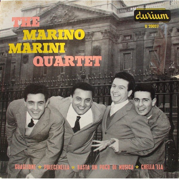 The Marino Marini Quartet* - Guaglione (7
