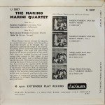 The Marino Marini Quartet* - Guaglione (7