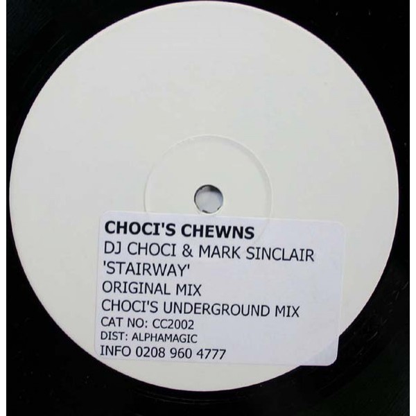 DJ Choci & Mark Sinclair* - Stairway (12