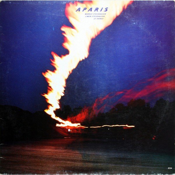 Markus Stockhausen / Simon Stockhausen / Jo Thönes - Aparis (LP, Album)