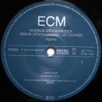 Markus Stockhausen / Simon Stockhausen / Jo Thönes - Aparis (LP, Album)