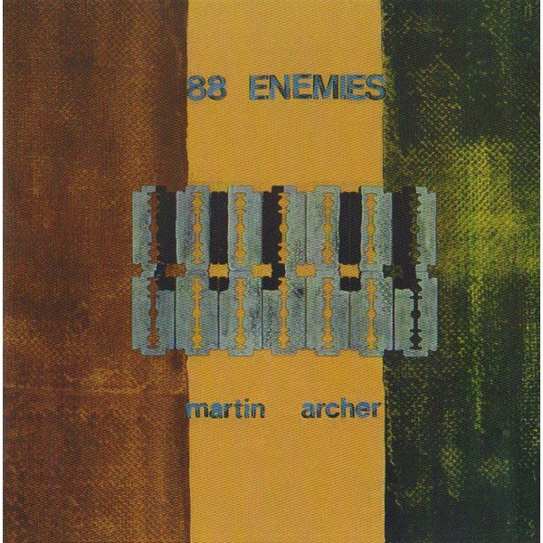 Martin Archer - 88 Enemies (CD)