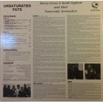 Marty Grosz, Keith Ingham & Their Paswonky Serenaders - Unsaturated Fats (LP, Album)