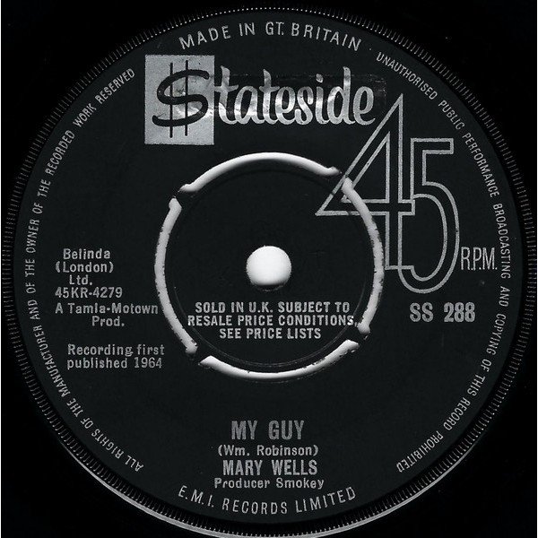 Mary Wells - My Guy (7