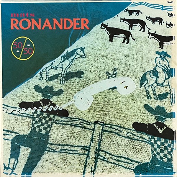 Mats Ronander - 50/50 (LP, Album)