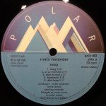 Mats Ronander - Tokig (LP, Album)