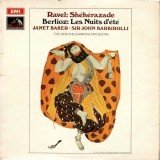 Ravel* / Berlioz* – Janet Baker, Sir John Barbirolli, The New Philharmonia Orchestra* - Shéhérazade / Les Nuits D'Été (LP, RP)