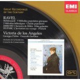 Maurice Ravel, Henri Duparc, Claude Debussy, Victoria De Los Angeles, Orchestre De La Société Des Concerts Du Conservatoire, Georges Prêtre, Gonzalo Soriano - Shéhérazade - 5 Mélodies Populaires Grecques - 2 Mélodies Hébraïques - Chants Populaires - Chans