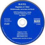 Maurice Ravel, MDR Rundfunkchor, Orchestre National De Lyon, Jun Märkl - Ravel: Daphnis et Chloé (CD, Album)