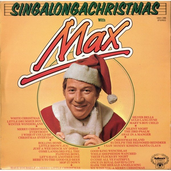 Max Bygraves - Singalongachristmas With Max (LP, Album, RE)