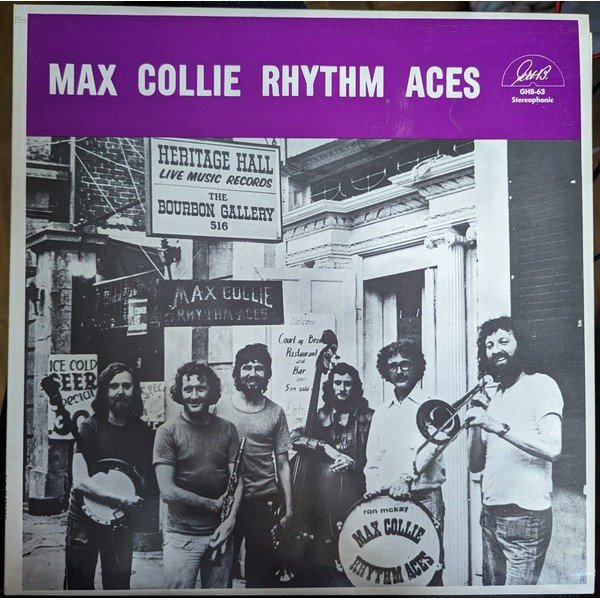 Max Collie Rhythm Aces - On Tour In The U.S.A. (LP, Album)