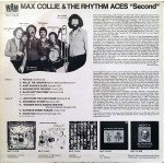 Max Collie & The Rhythm Aces* - Second (LP)