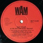Max Collie & The Rhythm Aces* - Second (LP)