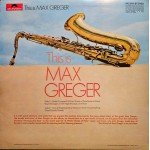Max Greger - This Is Max Greger (LP, Album)