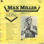 Max Miller - In The Theatre (LP, RE)