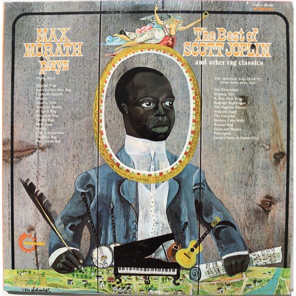 Max Morath - Max Morath Plays The Best Of Scott Joplin And Other Rag Classics (2xLP, Album, RE)